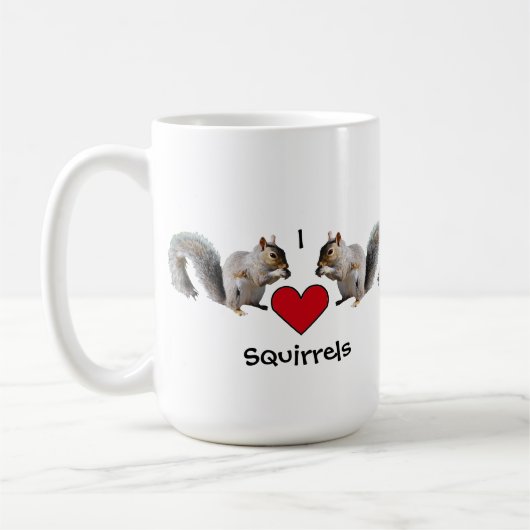 Squirrel Love Koffiemok (Links)