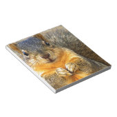 Squirrel Love_ Notitieblok (Schuin)