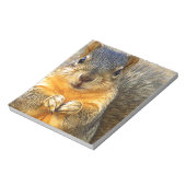 Squirrel Love_ Notitieblok (Gedraaid)
