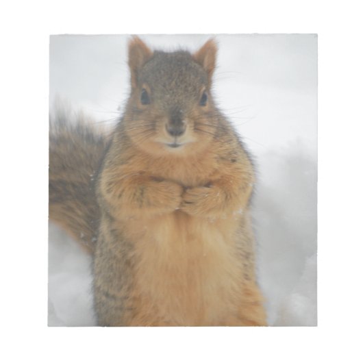 Squirrel Love Notitieblok (Voorkant)