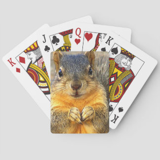 Squirrel Love_ Pokerkaarten