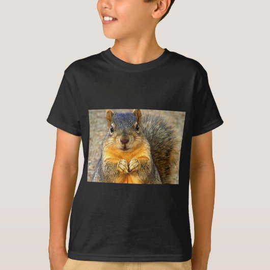 Squirrel Love_ T-shirt (Voorkant)