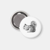 Squirrel Magnet Magneet (Voorkant / Achterkant)