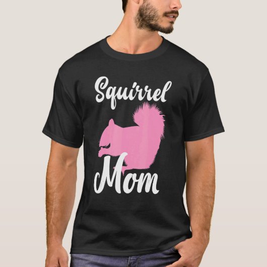 Squirrel mama t-shirt (Voorkant)