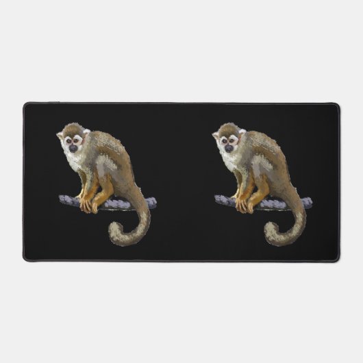 Squirrel Monkey Bureaumat (Voorkant)