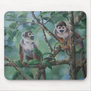 Squirrel Monkeys Mousemat Muismat