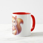 Squirrel Mug Mok (Voorkant rechts)