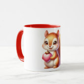 Squirrel Mug Mok (Voorkant links)