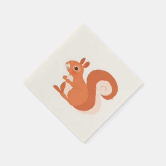 squirrel napkins servet (Hoek)