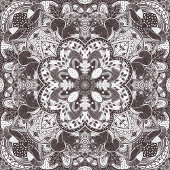 Squirrel Nature Mandala