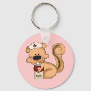 Squirrel Nurse sleutelhanger