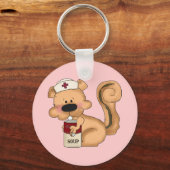 Squirrel Nurse sleutelhanger (Voorkant)