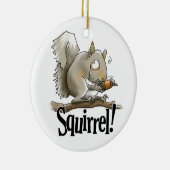 Squirrel Ornament (Rechts)