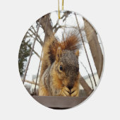 Squirrel Ornament (Links)