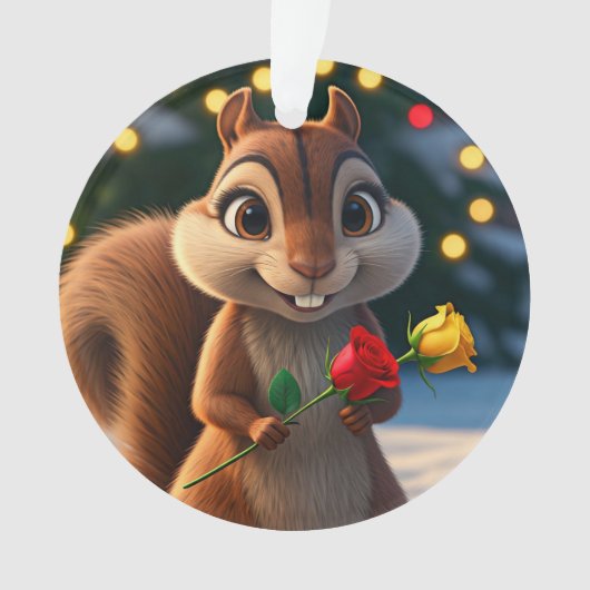 Squirrel Ornament (voorkant)