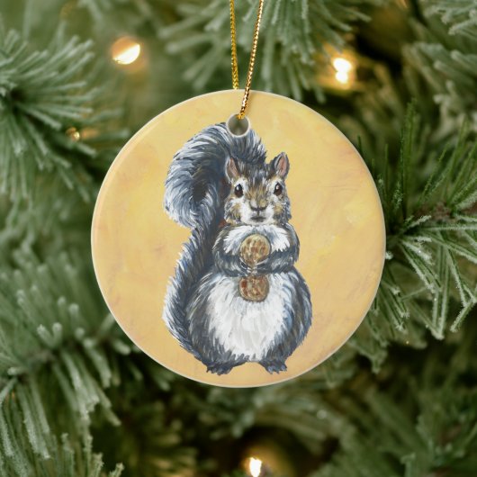 Squirrel Ornament (Boom)