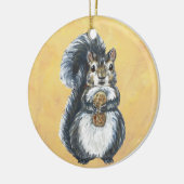 Squirrel Ornament (Links)