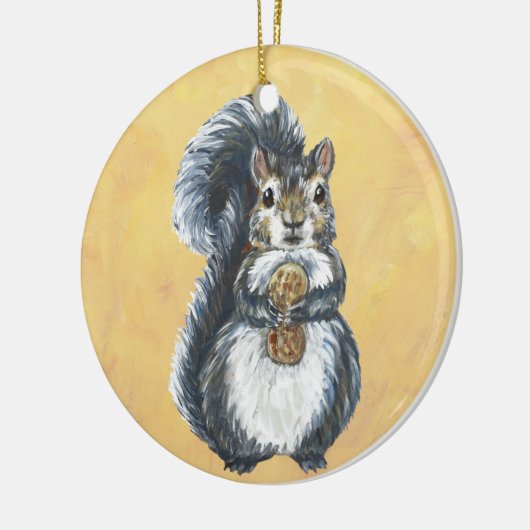 Squirrel Ornament (Links)