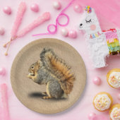 SQUIRREL PAPIEREN BORDJE (Feest)