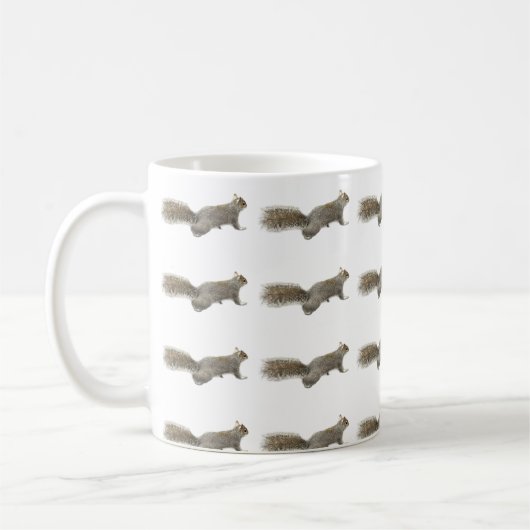 Squirrel Photo Mug (Gauche)