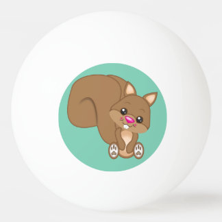 Squirrel Ping Pong Ball