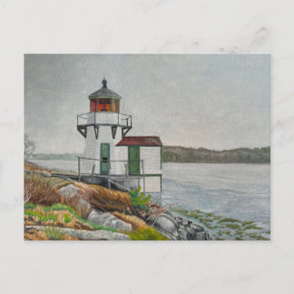 Squirrel Point Light Briefkaart