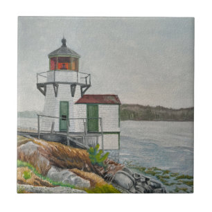 Squirrel Point Light Tegeltje