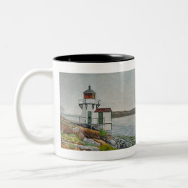 Squirrel Point Light Tweekleurige Koffiemok