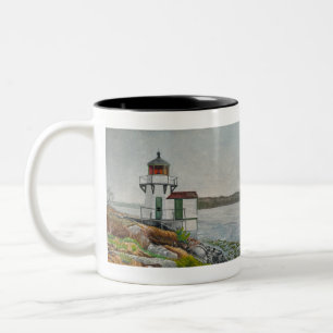 Squirrel Point Light Tweekleurige Koffiemok