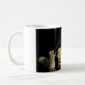 Squirrel Poker Koffiemok (Links)