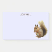 Squirrel Post-it Notes (Voorkant)