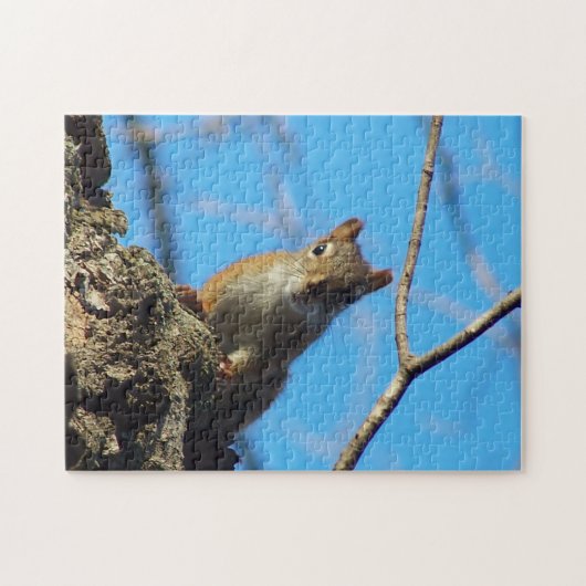 Squirrel Puzzle Legpuzzel (Horizontaal)