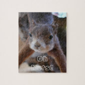 Squirrel Puzzle Legpuzzel (Verticaal)