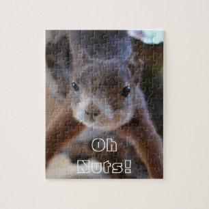 Squirrel Puzzle Legpuzzel