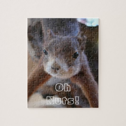 Squirrel Puzzle Legpuzzel (Verticaal)