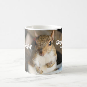 Squirrel Rehab   SquirrellyAF "BooJum" Coffee Mok