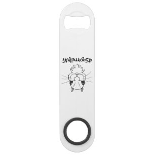 Squirrel Rehab   SquirrellyAF-flessenopening Speed Flessenopener