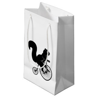 Squirrel Rider op Old Bike Klein Cadeauzakje