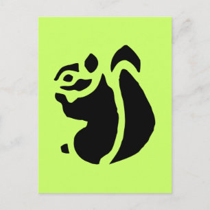 Squirrel Rodent Briefkaart