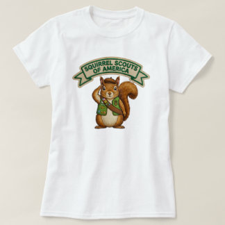 Squirrel Scout T-shirt