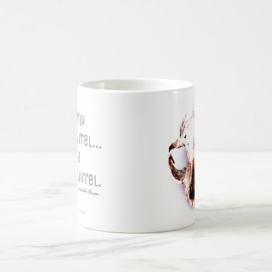 SQUIRREL SKULL mok (Center)