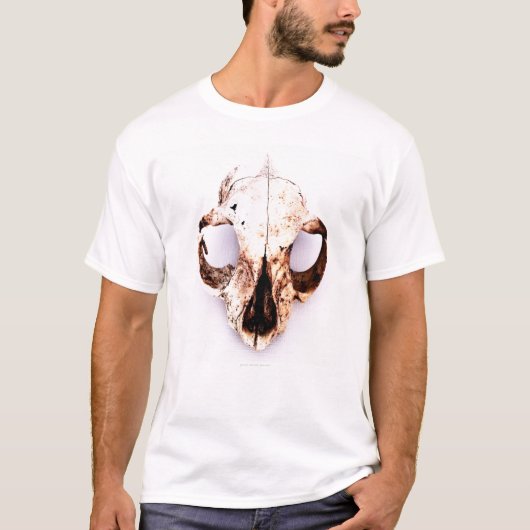 SQUIRREL SKULL t-shirt (Voorkant)