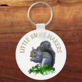 Squirrel Smile Makers Sleutelhanger (Voorkant)
