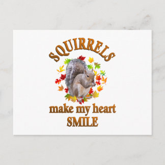 SQUIRREL SMILES BRIEFKAART