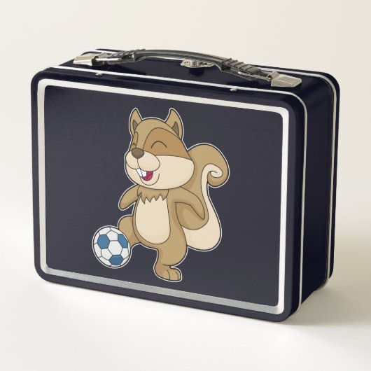 Squirrel Soccer player Soccer (Achterkant)