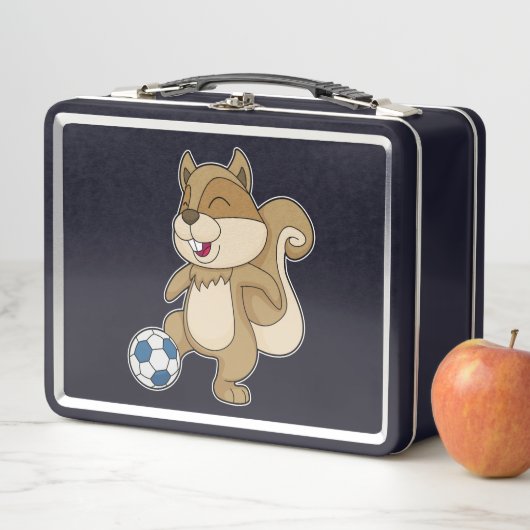 Squirrel Soccer player Soccer (In situ)