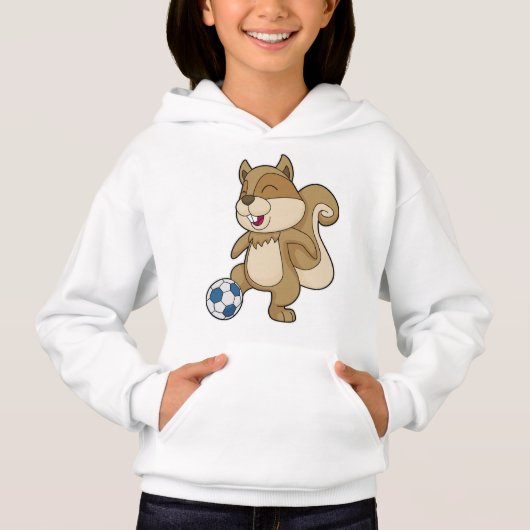 Squirrel Soccer player Soccer (Voorkant)