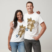 Squirrel Soccer player Soccer T-shirt (Unisex)