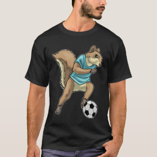 Squirrel Soccer player Soccer T-shirt