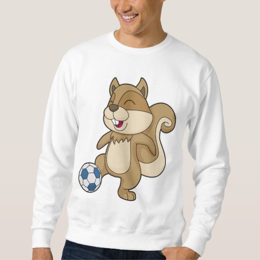 Squirrel Soccer player Soccer Trui (Voorkant)